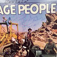 Image 2 of Village People - Cruisin' - US FIRST PRESS LP SIGNED BY ALL MEMBERS! 