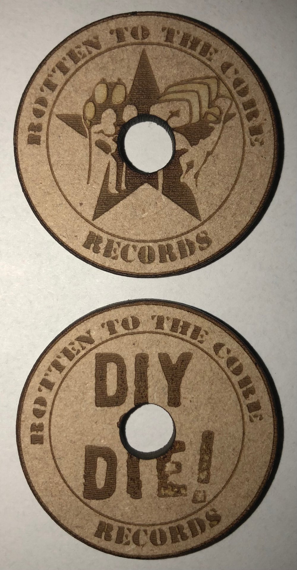 RTTCR 45rpm Adapters