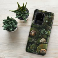 Image 15 of Flora and Fauna Goblincore Grunge Snails and Moss Tough Case for Samsung®