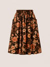 Autumn Floral Corduroy Rachael Skirt with free postage