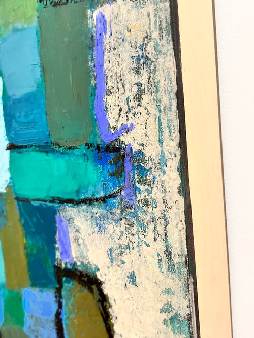 Image of Blue Melange- Mara Manning