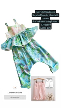 for @rainbowxromi- Lily peplum set with new trousers 
