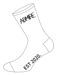 Image 1 of ADMIRE LOGO SOCKS