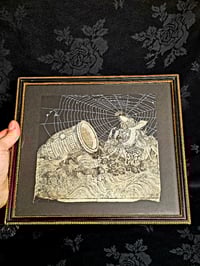 Image 2 of 1840’s - Japanese “Shiranui Monogatari “ collection with preserved webs.  E