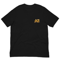 Image 2 of LOWER AZ GOLD LOGO Unisex t-shirt