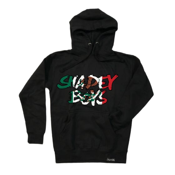 Image of Shadey Boys Mexico Edition hoodie (BLACK)