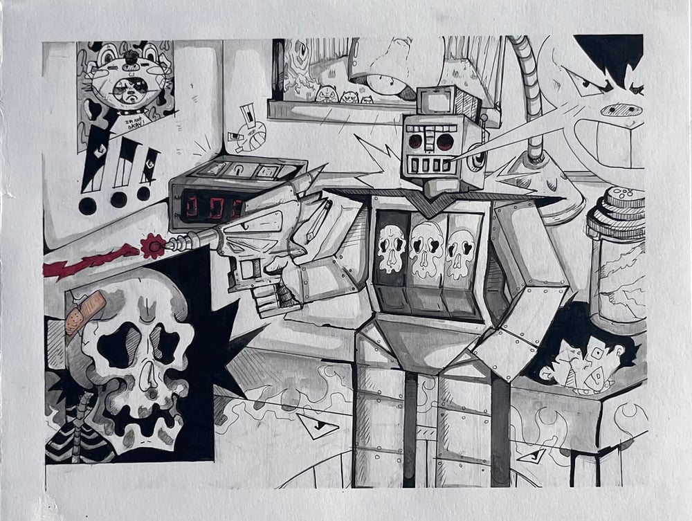 Image of “Death Note” Print
