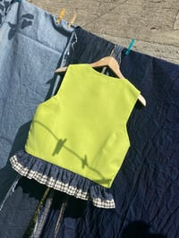 Image 3 of Top feito a man. AQUELARRE9. Talla S . Deseño exclusivo!