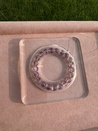 Image 3 of purple azeztulite quartz