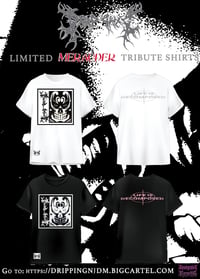 Image 1 of Merauder Tribute shirts 