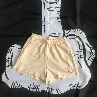 Image of “Not For You” Shorts (Tan)
