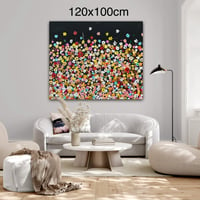 Image 3 of Custom size Extra Large Art - Cosmos Blooms