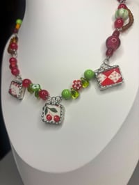 Image 2 of Cherry Charm Necklace