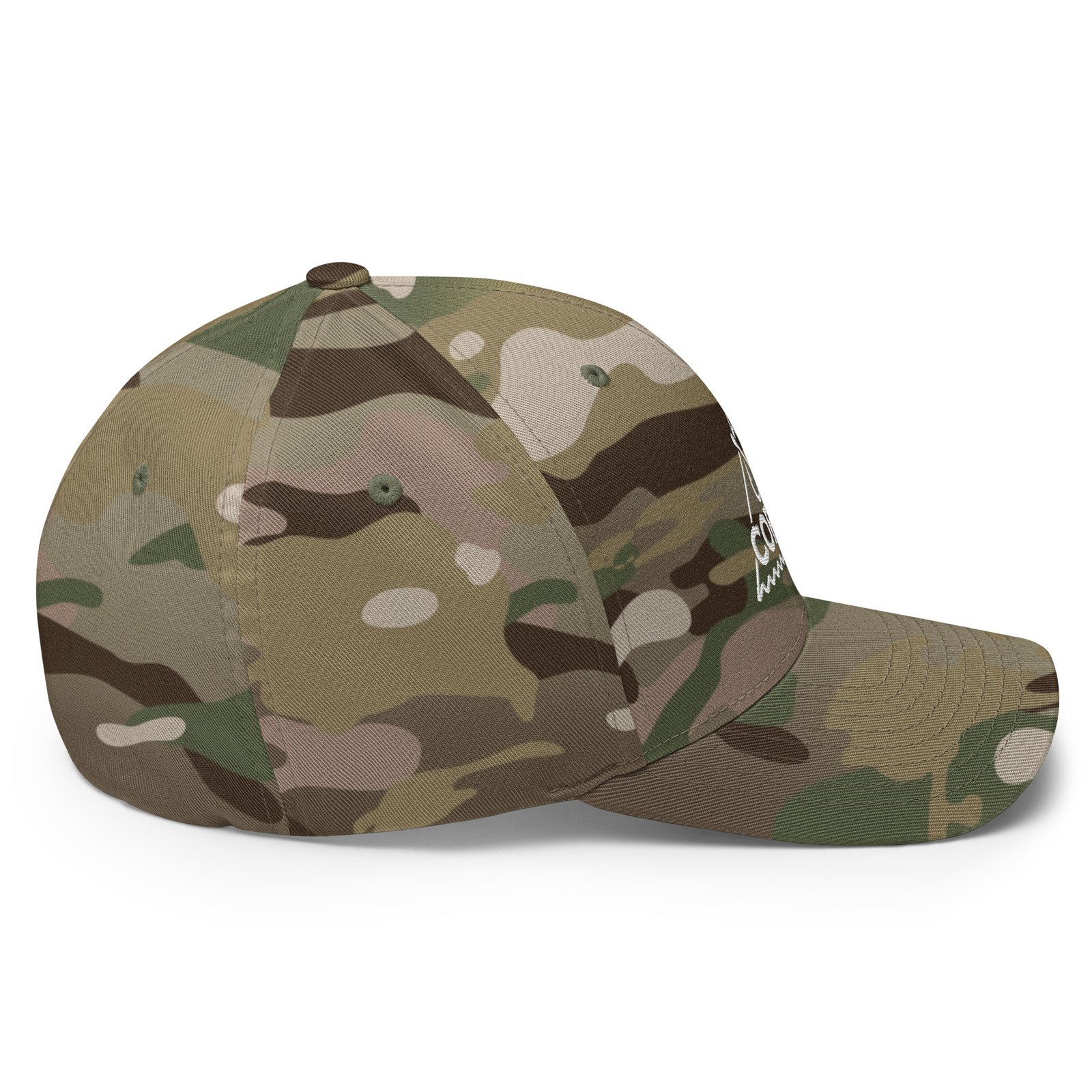 帽子 flexwitme CAMOBEANIE Waylon Jennings Safety Orange Camo Lowdown Embroidered Trucker Hat