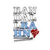 RANDALL RAHN STICKER