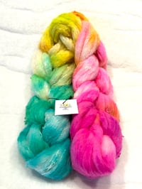 Image 3 of Merino and Silk Slubs