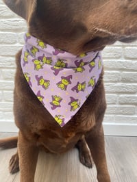 Image 4 of Witch Please / Witchy Frogs Reversible Bandana 