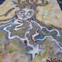 Image 3 of Branches (Series) Watercolor & Charcoal 