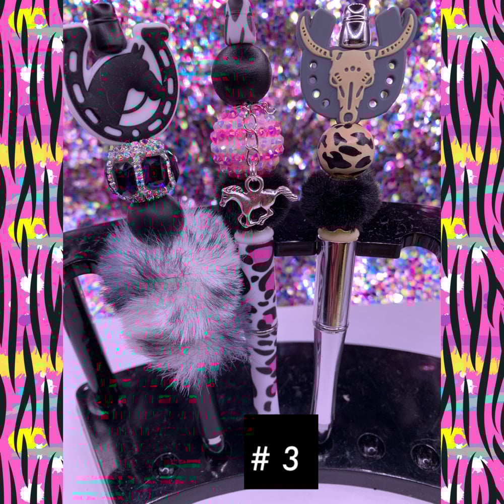 Image of Cow Girl Pen Bundle #1