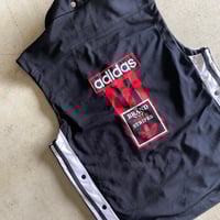 Image 2 of 90's ADIDAS TREFOIL VEST