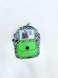 Image 6 of Opossum keychain pouch