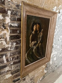Image 4 of Huile sur plaque Les amoureux 