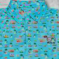 Image 2 of Tiki Tee Time Polo