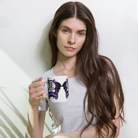 Image 2 of R.E. Sargent Logo White Glossy Mug