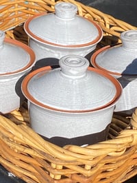 Image 1 of Small lidded pot