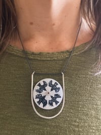 Image 2 of crow-mancing the stone necklace