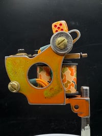 Image 1 of ORANGE CAMO CRACKER LINER 1113