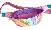 Image 3 of Patchwork Crossbody Fannypack 03
