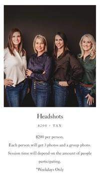 Headshots