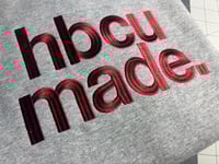 Image 7 of hbcu made / Custom Color / Hoodie / Sweatshirt