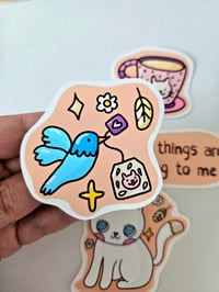 Image 3 of Good things sticker pack