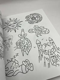 Image 4 of BOOK OF LINES-WILDCARD TATTOO