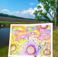 Image 4 of Rainy Daze Art Print