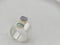 Image of Australischer Opal & Turmalin Gap Ring