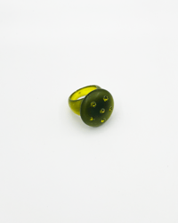 Image 1 of BAGUE Y2K VERTE