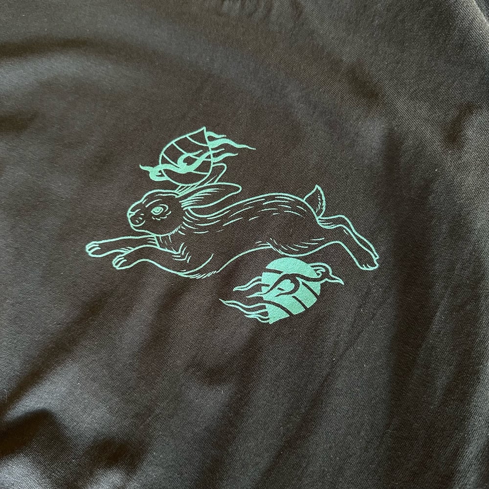 Image of Stained Glass Dragon T-shirt
