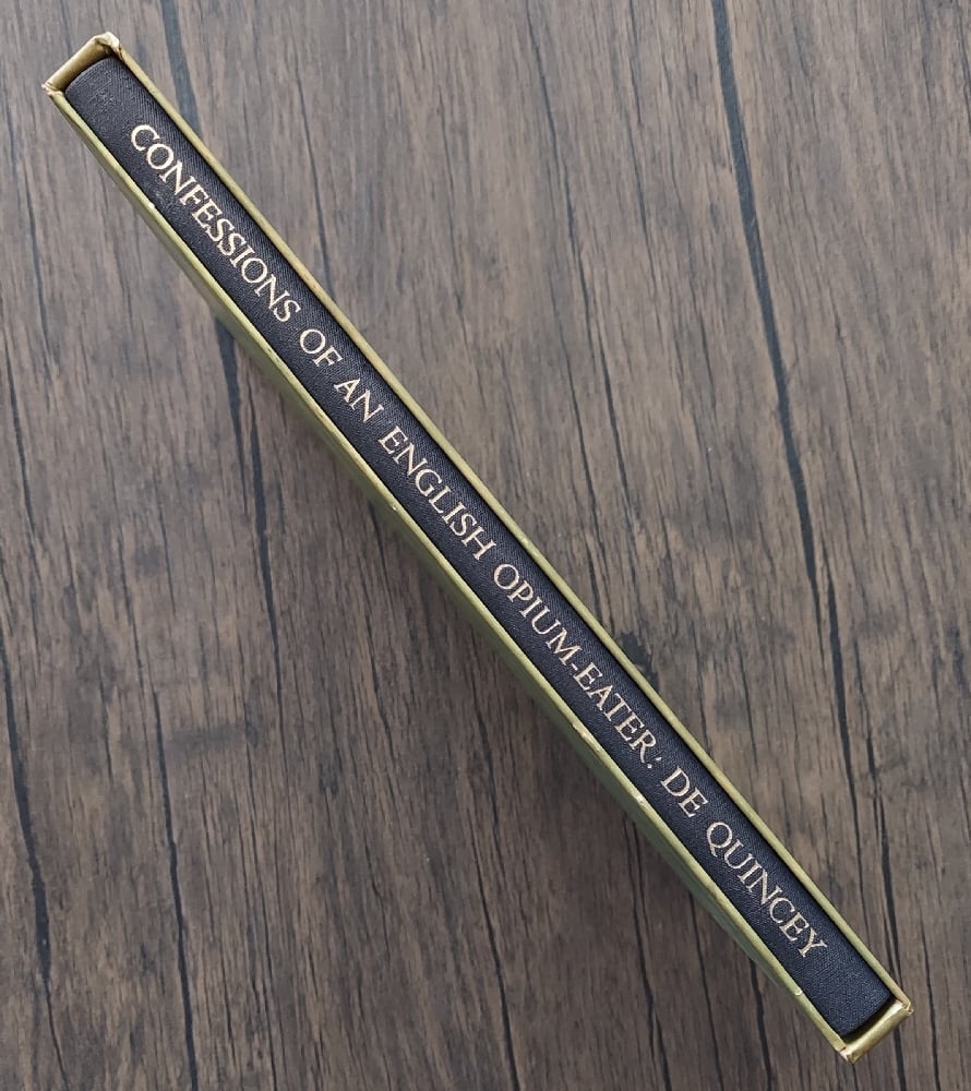 Confessions of an English Opium-Eater, by Thomas De Quincey