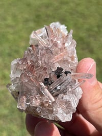 Image 8 of Red Quartz Points Cluster | Guangdong China #2929