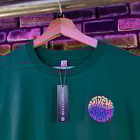 Image 2 of Extreme Culture® - (MEDIUM) Exclusive T-Shirt Green Slimeball