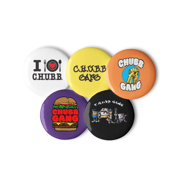 Image of "The Swagg Pack" - Set of Pin Buttons [Collector's Edition]