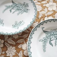 Image 1 of Lot De 2 Assiettes Muguet