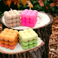 Image 1 of Vanilla Pillar Candle