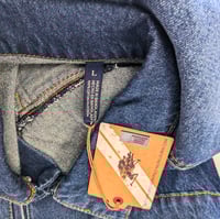 Image 9 of Trendy Blue Men’s US POLO ASSN Denim Jacket
