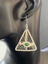 Image 4 of Eye of Light Earrings