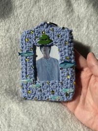 Image 3 of Silly Fisherman Photocard Holder