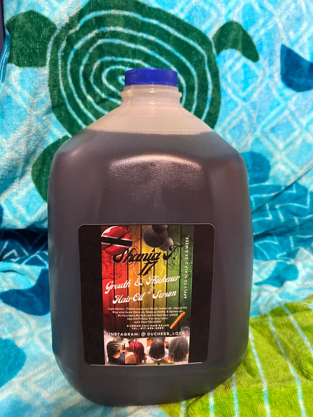 Image of Shania T.17 Growth and Thickener hair oil with Serum 1 Gal